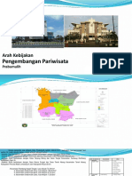 Arah Pembangunan Pariwisata Kota Prabumulih TH 2019
