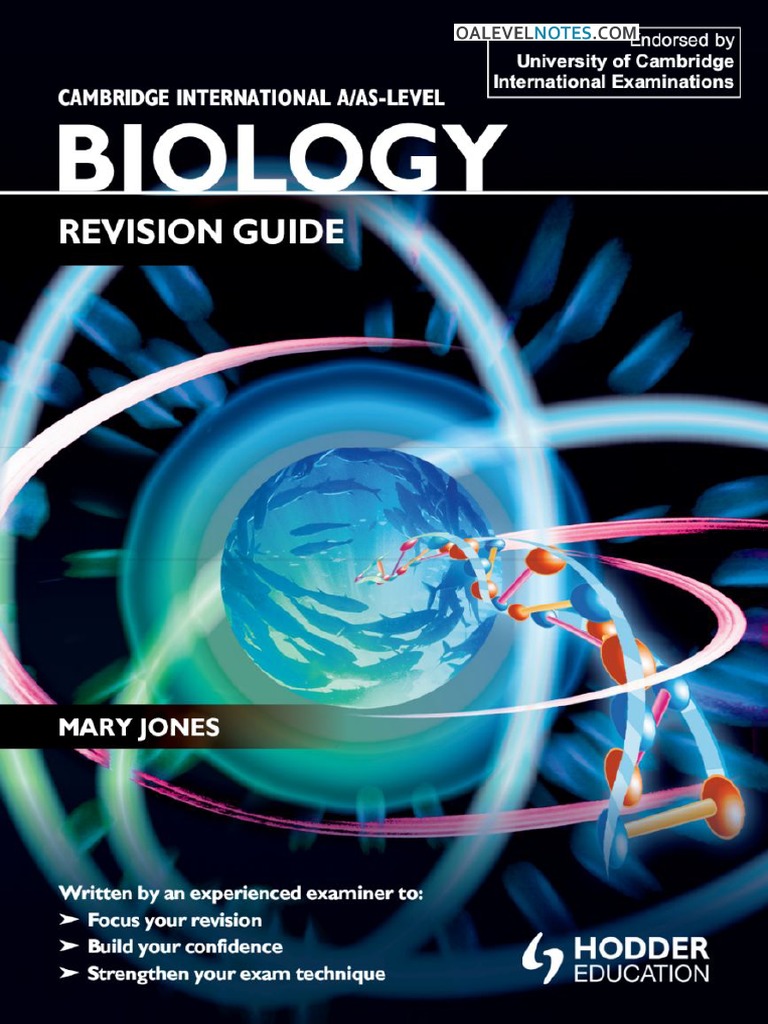 Cambridge International A Level Biology Revision Guide | PDF
