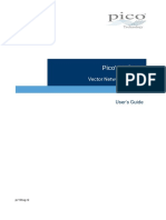 Picovna Vector Network Analyzer Users Guide