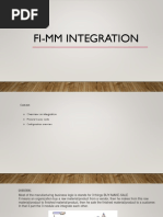 Fi MM Integration