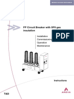 Circuit Breaker SF6 Areva