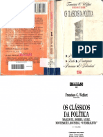 Francisco Weffort - Osclassicos Da Politica PDF