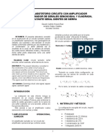 Informe Sumador de Señales