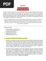 GABRIELA ISAIAS - Resumo de "Da Diáspora", Hall