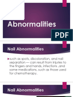 Nail Abnormalities