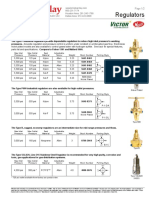Victor Equipment Meco Thermadyne Industrial Cylinder Pressure Regulator BriceBarclay Bulletin