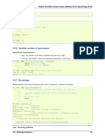 2.5.6 Variable Number of Parameters: Python Scientific Lecture Notes, Release 2012.3 (Euroscipy 2012)