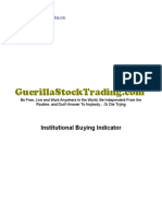 Institutional Buying Indicator PDF