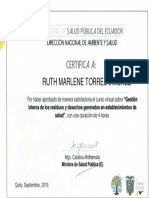 Gestión Interna de Residuos y Desechos Generados en Establecimientos de Salud_Certificado TORRES