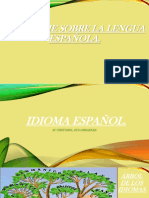 Idioma Español