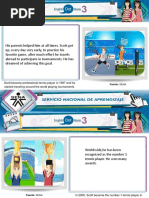 What I Have Done This Year.