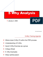 5 Why Training Presentation