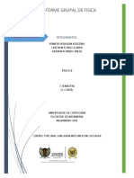 Campo Electrico y Lineas Equipotenciales Informe