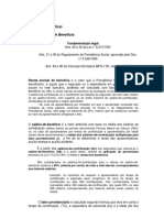 Estudos Resumidos de Direito Previdenciário