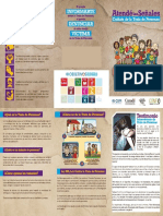 Brochure Atendé Las Señales