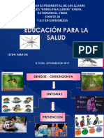 Educacion para La Salud Diapositiva
