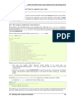 2.6.5 Scripts or Modules? How To Organize Your Code: Python Scientific Lecture Notes, Release 2012.3 (Euroscipy 2012)