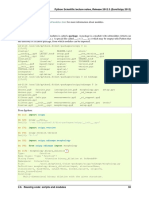 2.6.6 Packages: Python Scientific Lecture Notes, Release 2012.3 (Euroscipy 2012)