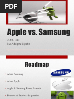 Apple vs. Samsung