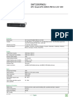SMT2200RM2U: Product Data Sheet
