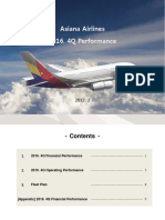 Asiana Airlines Report 