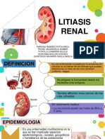 Litiasis Renal