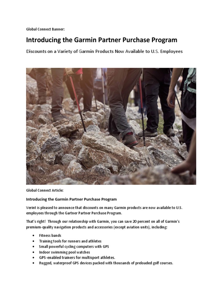 Garmin Discount Final Version