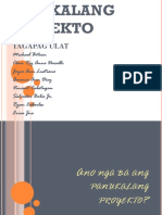 Panukalang Proyekto Filipino