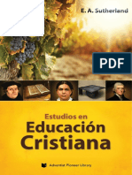 Estudios en Educación Cristianalibro
