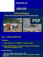 Materi - Geologi 2012 Pertemuan 1