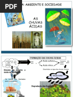 As Chuvas Ácidas