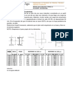 Fleksión y tensiones en vigas y postes