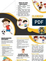 Leaflet Olahraga Teratur