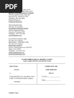 Mike Petke Lawsuit