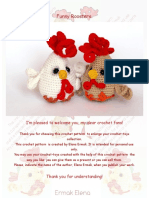 Funny Roosters.: I'm Pleased To Welcome You, My Dear Crochet Fans!