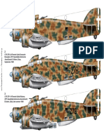 Osprey Combat Aircraft 106 - Savoia-Marchetti S.79 Sparviero Torpedo-Bomber Units-32-41 - Rotated