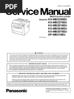 DP-MB310JT - Service Manual + Part List