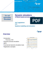 Dynamic Simulators and MPC PDF