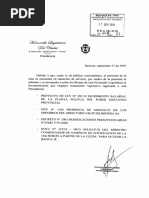 Arcioni sueldo Chubut