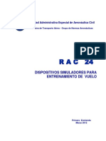 HTTP - WWW - Aerocivil.gov - Co - Normatividad - RAC - RAC 24 - Dispositivos Simuladores para Entrenamiento de Vuelo
