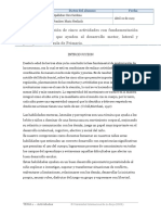 Trabajo Niveles Tactiles Motricidad Lateralidad y Escritura