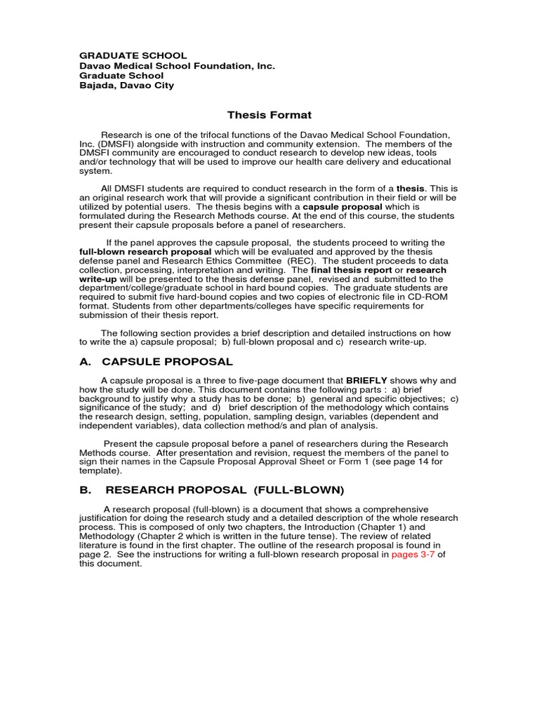 Thesis Format 2017-2018 | PDF | Hypothesis | Sampling (Statistics)