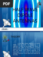 Half Wave ANTENNA