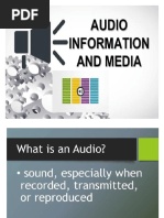 Mil- Audio Information and Media