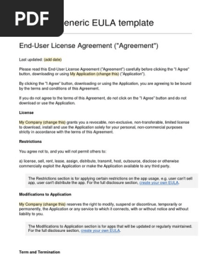 License Agreement