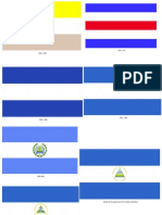 Banderas de Nicaragua