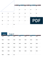 Planificador de Proyectos y Calendario