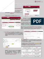 Pregrado - Paso A Paso para Realizar Pago de Asignaturas de Usmp