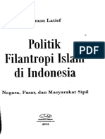 Politik Filantropi Islam Di Indonesia