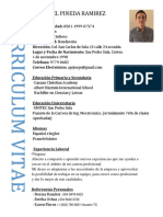 CV Jorge Pineda